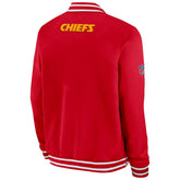 Kansas City Chiefs NFL Sideline Nike Coach Bomber Jacket - Taass US
