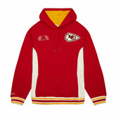 Kansas City Chiefs Team Legacy Mitchell & Ness NFL Hoodie Red - Taass near me