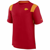Kansas City Chiefs 2022 NFL Sideline Nike Performance Player Top Red - Taass for sale