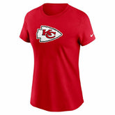 Kansas City Chiefs Logo Nike NFL T-Shirt (WOMEN'S) - Taass near me