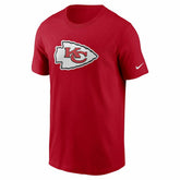 Kansas City Chiefs Nike Essential Logo NFL T-Shirt Red - Taass discount