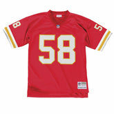 Derrick Thomas #58 Kansas City Chiefs Throwback NFL Jersey Red - Taass near me