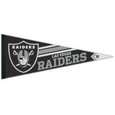 Las Vegas Raiders Big Logo WinCraft Premium NFL Pennant - Taass near me