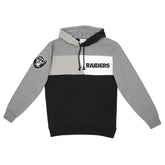 Las Vegas Raiders Mitchell & Ness Color Blocked NFL Fleece Hoodie - Taass discount