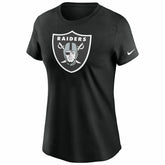 Las Vegas Raiders Logo Nike NFL T-Shirt (WOMEN'S) - Taass for sale