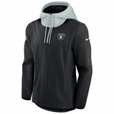 Las Vegas Raiders Lightweight 2021 NFL Sideline Nike Player Jacket - Taass online