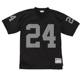 Charles Woodson #24 Oakland Raiders Mitchell & Ness Throwback NFL Jersey Black - Taass near me