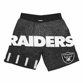 Oakland Raiders Jumbotron Throwback Mitchell & Ness NFL Shorts Black - Taass US