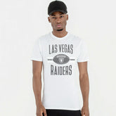 Las Vegas Raiders Football New Era NFL T-Shirt White - Taass online