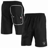 Las Vegas Raiders Enhanced Sport Fanatics NFL Shorts Black - Taass near me