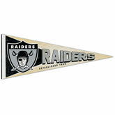 Oakland Raiders Premium Throwback NFL Pennant - Taass near me