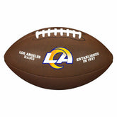 Los Angeles Rams Backyard Wilson Full Size NFL Football - Taass near me
