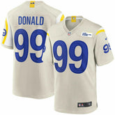Aaron Donald #99 Los Angeles Rams Nike Game NFL Jersey Bone - Taass sale