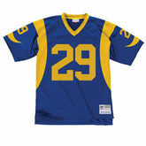 Eric Dickerson #29 Los Angeles Rams Mitchell & Ness Legacy Throwback NFL Jersey Blue - Taass discount