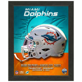 2023 NFL Frankfurt Games Miami Dolphins Framed Photo - Taass sale