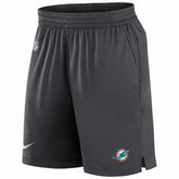 Miami Dolphins 2023 NFL Sideline Nike Dri-FIT Shorts Dark Gray - Taass US