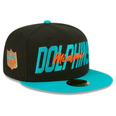Miami Dolphins 2022 NFL Draft On-Stage New Era 59FIFTY Fitted Cap - Taass sale