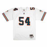 Zach Thomas #54 Miami Dolphins Mitchell & Ness Throwback NFL Jersey White - Taass discount