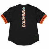 Miami Dolphins Mitchell & Ness Camo Reflective NFL Crew Mesh Jersey - Taass for sale