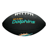 Miami Dolphins NFL Wilson Mini Football Black - Taass discount
