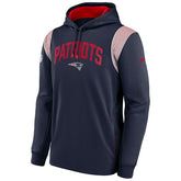 New England Patriots 2022 NFL On-Field Sideline Nike Therma-FIT Hoodie Navy - Taass discount
