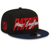 New England Patriots Official 2022 NFL Draft New Era 9FIFTY Snapback Cap - Taass online