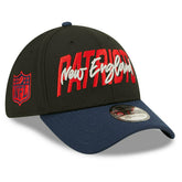 New England Patriots Official 2022 NFL Draft New Era 39THIRTY Flex Cap - Taass near me