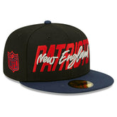 New England Patriots 2022 NFL Draft On-Stage New Era 59FIFTY Fitted Cap - Taass discount
