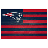 New England Patriots WinCraft NFL Americana Wood Sign - Taass online