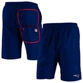 New England Patriots Enhanced Sport Fanatics NFL Shorts Navy - Taass near me