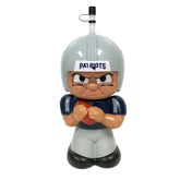 New England Patriots Big Sip NFL Water Bottle (470 ml) - Taass US