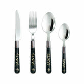 New Orleans Saints NFL 16-Piece Flatware Set - Taass discount