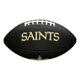 New Orleans Saints NFL Wilson Mini Football Black - Taass for sale