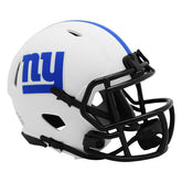 New York Giants Lunar Eclipse NFL Speed Mini Helmet - Taass near me