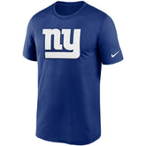 New York Giants Nike Essential Logo NFL T-Shirt Blue - Taass near me