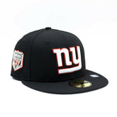 New York Giants Super Bowl XXV New Era 59FIFTY Fitted NFL Cap Black - Taass sale