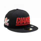 New York Giants Super Bowl XXI New Era 59FIFTY Fitted NFL Cap Black - Taass discount