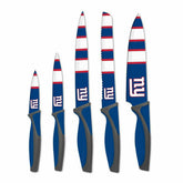 New York Giants NFL 5-Piece Kitchen Knife Set - Taass online