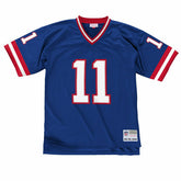 Phil Simms #11 New York Giants Mitchell & Ness Throwback NFL Jersey Blue - Taass near me