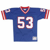Harry Carson #53 New York Giants Legacy Throwback NFL Jersey Blue - Taass sale