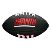 New York Giants NFL Wilson Mini Football Black - Taass discount