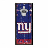 New York Giants NFL Bottle Opener Sign - Taass sale