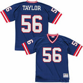 Lawrence Taylor #56 New York Giants 1986 Legacy Throwback NFL Jersey Blue - Taass for sale