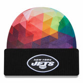 New York Jets 2023 NFL On-Field Crucial Catch New Era Knit Hat - Taass discount