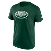 New York Jets Chrome Logo NFL T-Shirt Green - Taass online