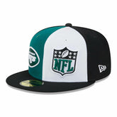 New York Jets On-Field 2023 NFL Sideline New Era 59FIFTY Fitted Cap - Taass US
