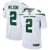 Zach Wilson #2 New York Jets Nike Game NFL Football Jersey White - Taass for sale
