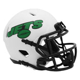 New York Jets Lunar Eclipse NFL Speed Mini Helmet - Taass online