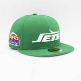 New York Jets 1988 Pro Bowl New Era 59FIFTY Fitted NFL Cap Green - Taass for sale