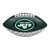 New York Jets City Pride Wilson PeeWee Size NFL Football - Taass US